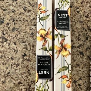 Madagascar Vanilla Perfume Oil - Vanilla (Yellow Floral)